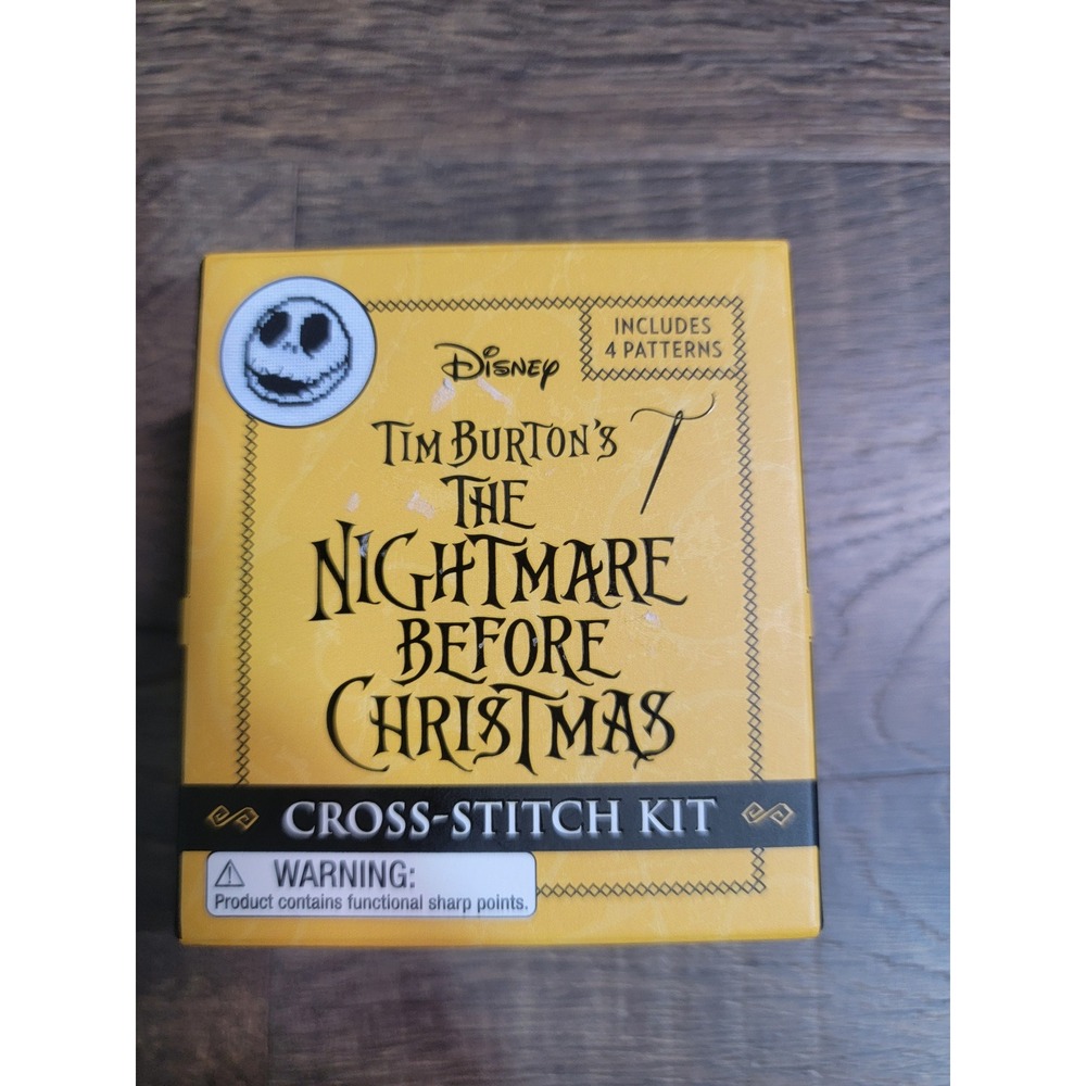 Disney Nightmare Before Christmas Cross-Stitch Kit RP Minis Jack Sally Zero 2020